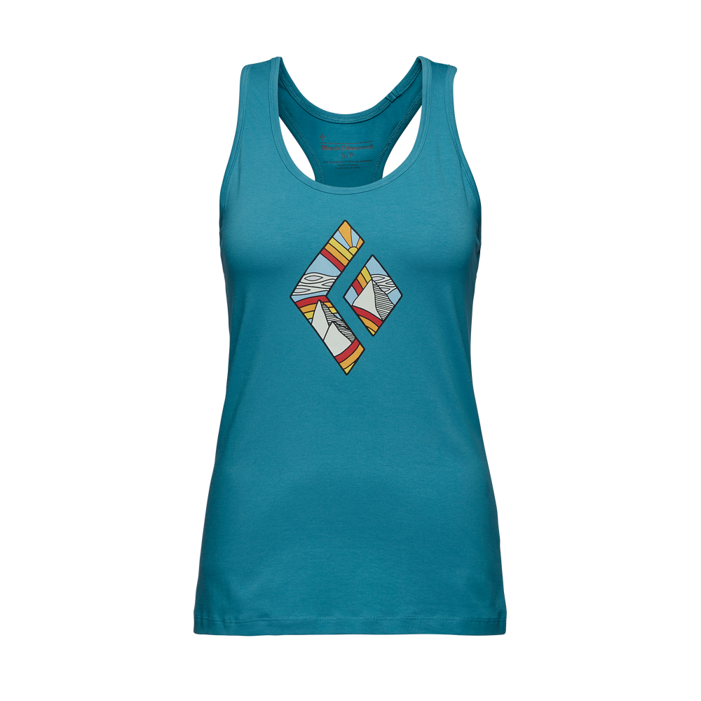 W Rainbow Diamond Tank