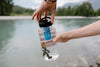 Wasserfilter  | DayCap In Bottle Filter | Nalgene Flasche Weithalsflasche Aufschraubfilter Auf und Davon | Outdoor Equipment