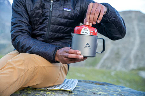 Titan Kettle 900ml - Auf und Davon | Outdoor Equipment