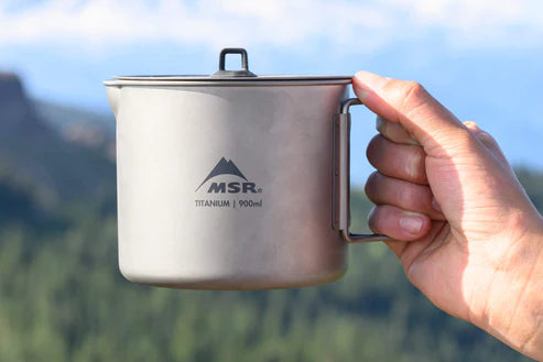Titan Kettle 900ml - Auf und Davon | Outdoor Equipment