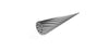 ELVEDES SuperFlex Schaltzug extradünn 2500 mm – Detail