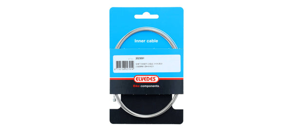 ELVEDES SuperFlex Schaltzug extradünn 2500 mm – Nippel