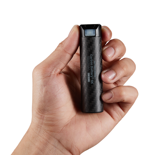 Nitecore Carbon Battery 6K Powerbank