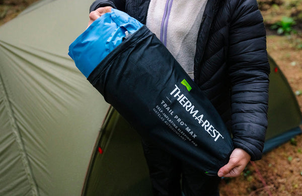 Therm-a-Rest Trail Pro MAX im Einsatz