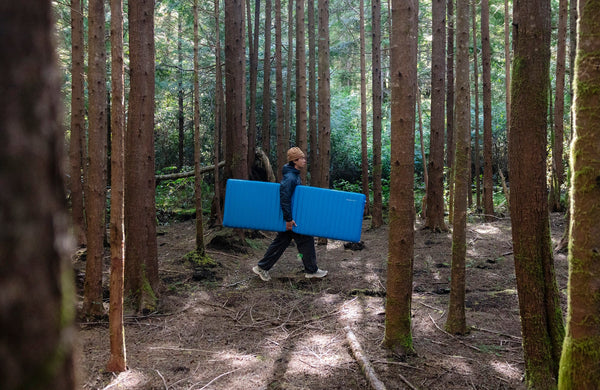 Therm-a-Rest Trail Pro MAX im Einsatz