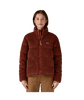 Patagonia Women's Cord Fjord Jacket | Winterjacke dired vanilla Cordjacke Daumenjacke Damen braun Auf und Davon Outdoor Equipment