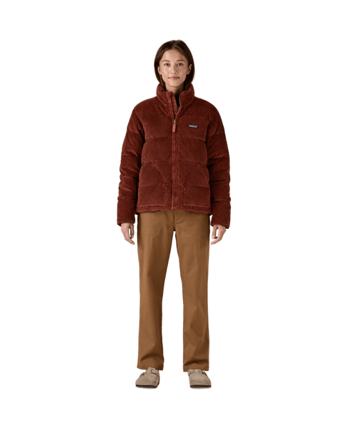Patagonia Women's Cord Fjord Jacket | Winterjacke dired vanilla Cordjacke Daumenjacke Damen braun Auf und Davon Outdoor Equipment
