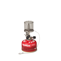 Primus Micron Lantern mit Stahlgitter und Piezozündung