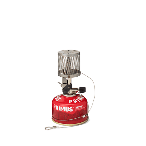 Primus Micron Lantern mit Stahlgitter und Piezozündung
