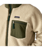 Patagonia Men's Classic Retro-X Fleece Jacket | Übergangsjacke dark natural w/basin green Fleecejacke Herren Auf und Davon Outdoor Equipment