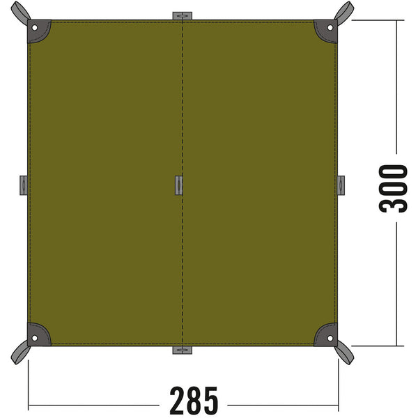 Tarp 2 - Auf und Davon | Outdoor Equipment