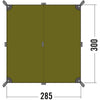 Tarp 2 - Auf und Davon | Outdoor Equipment