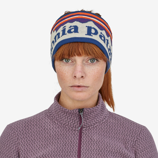 fitz roy sunrise knit/birch white