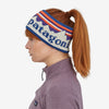fitz roy sunrise knit/birch white