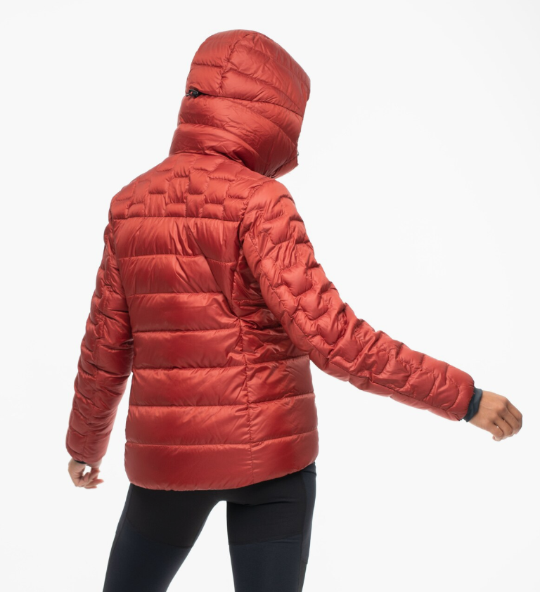 Magma Medium Down Jacket w/Hood Women