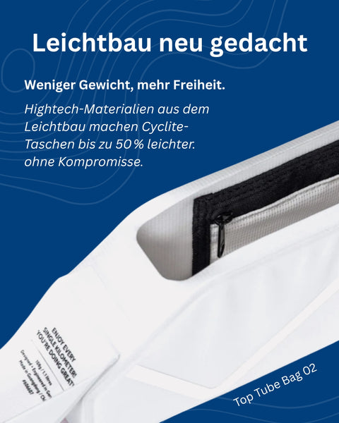 Top Tube Bag 02 | Oberrohrtasche 1,1L