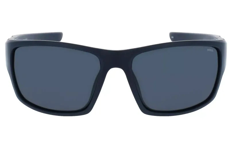 INVU Sportbrille - A2304A matt black Sportbrille photocrom farbverändernd Auf und Davon Outdoor Equiptment