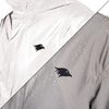 grey/reflective