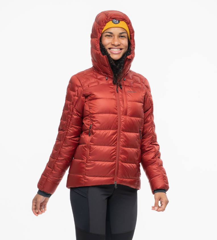 Magma Medium Down Jacket w/Hood Women