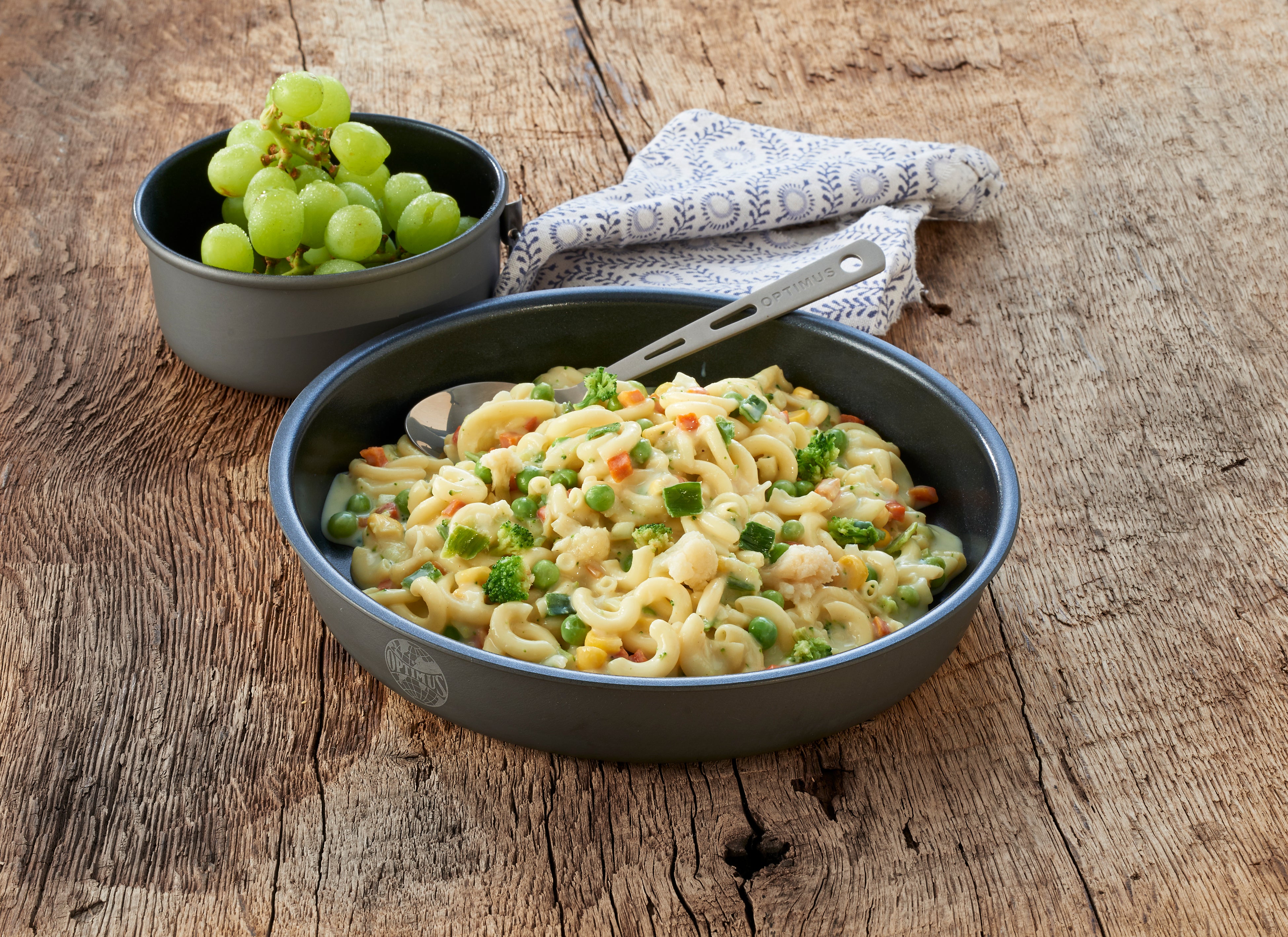 Pasta Primavera - Outdoor Essen