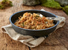 Waldpilzragout mit Nudeln - Outdoor Essen - Auf und Davon | Outdoor Equipment