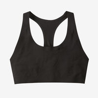 patagonia Women's Live Simply Bra black Sport-BH Bustier schwarz Auf und Davon Outdoor Equipment