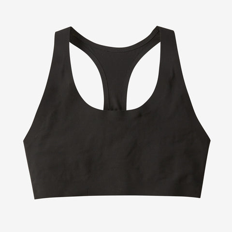 patagonia Women's Live Simply Bra black Sport-BH Bustier schwarz Auf und Davon Outdoor Equipment