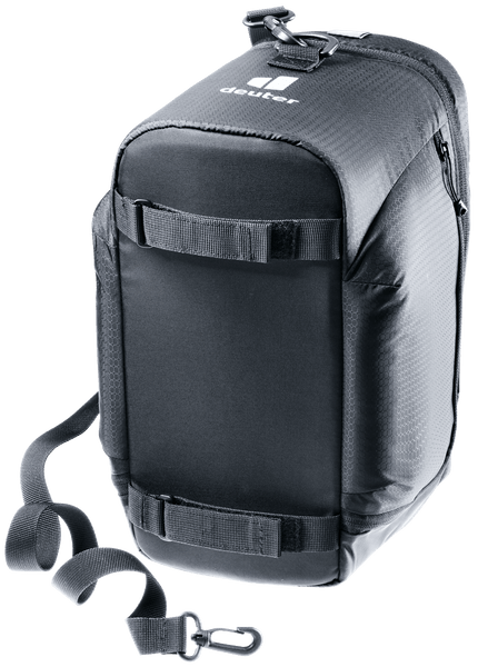 deuter Rack Bag 10 black Gepäckträgertasche Auf und Davon Outdoor Equipment