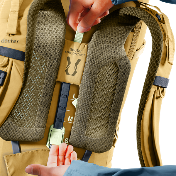 Aircontact Core 60+10 | Trekkingrucksack