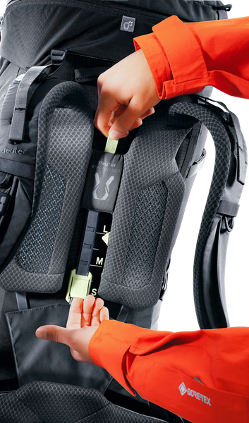 Aircontact Core 60+10 | Trekkingrucksack