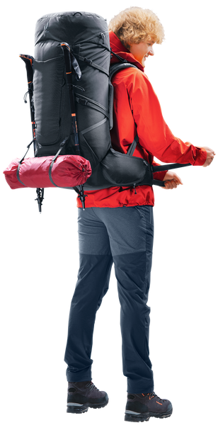 Aircontact Core 60+10 | Trekkingrucksack