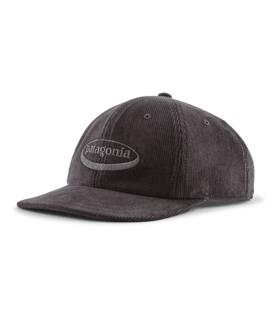 oval logo ink black