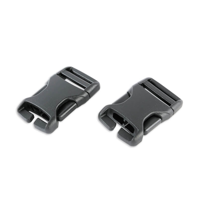Tatonka SR-Buckle 25mm QA Paar Schnellverschluss Ersatzschnallen - Auf und Davon | Outdoor Equipment
