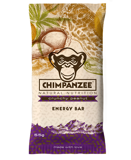 Energy Bar - Crunchy Peanut