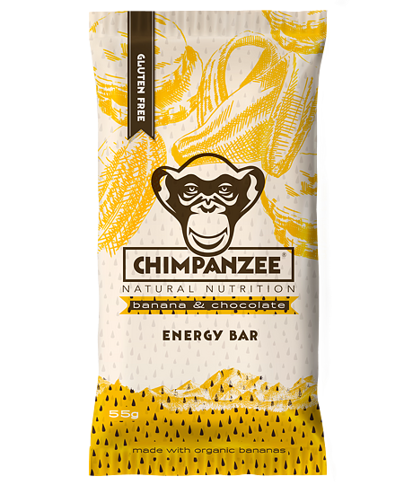Energy Bar - Banana & Chocolate
