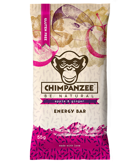Energy Bar - Apple & Ginger