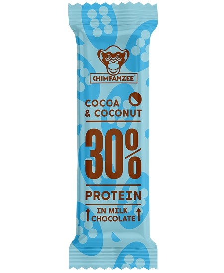 High Protein Bar 30% - Cocoa & Coconut - Auf und Davon | Outdoor Equipment
