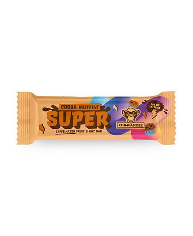 Chimpanzee Energieriegel Super-Riegel - Cocoa Muffin -  vegan natürlich Auf und Davon | Outdoor Equipment