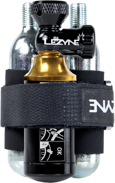 Lezyne Tubeless CO2 Blaster inkl. zwei CO2 Kartuschen Auf und Davon Outdoor Equipment
