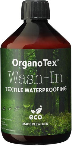 OrganoTex Wash-In Textile Waterproofing Imprägnierung Waschimprägnierer Auf und Davon | Outdoor Equipment
