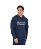 Patagonia P-6 Logo Uprisal Hoody - Unisex | Kapuzenpullover new navy Fairtrade Hoodie Auf und Davon Outdoor Equipment