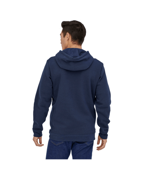 Patagonia P-6 Logo Uprisal Hoody - Unisex | Kapuzenpullover new navy Fairtrade Hoodie Auf und Davon Outdoor Equipment