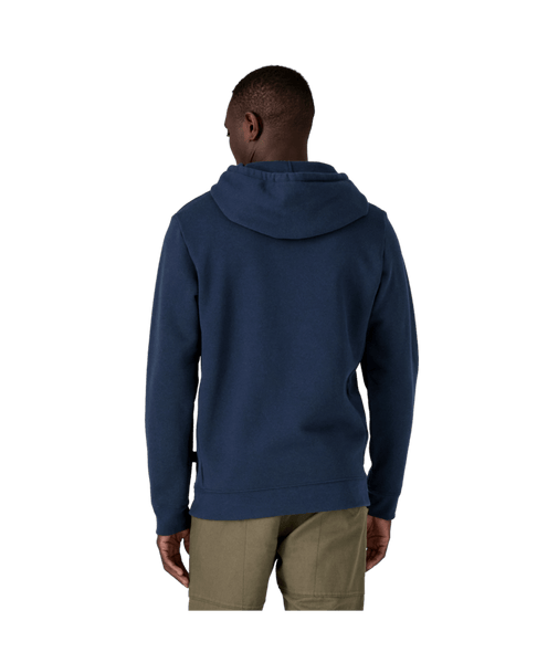 Patagonia P-6 Logo Uprisal Hoody - Unisex | Kapuzenpullover new navy Fairtrade Hoodie Auf und Davon Outdoor Equipment