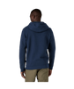 Patagonia P-6 Logo Uprisal Hoody - Unisex | Kapuzenpullover new navy Fairtrade Hoodie Auf und Davon Outdoor Equipment