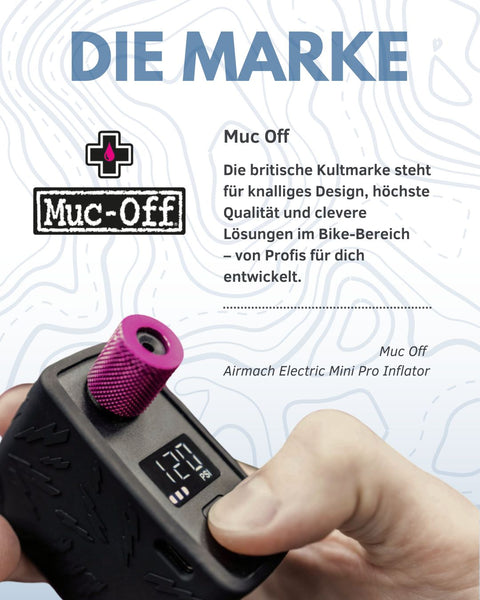 Airmach Electric Mini Pro Inflator | Fahrradpumpe