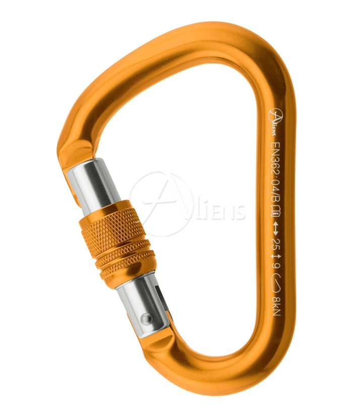 HMS Karabiner Classic Screw