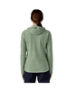 Women's R1 Air Fleece Full-Zip Hoody | Fleecejacke ellwood green Funktionstipper Laufjacke Sporthoody Auf und Davon Outdoor Equipment