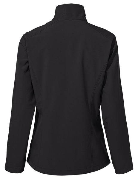 vaude Women's Hurricane Jacket IV black uni Softshell Jacke Auf und Davon Outdoor Equipment