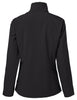 vaude Women's Hurricane Jacket IV black uni Softshell Jacke Auf und Davon Outdoor Equipment