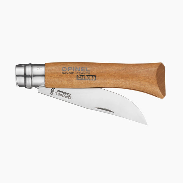 No 10 Taschenmesser - Buche, Carbon - Auf und Davon | Outdoor Equipment